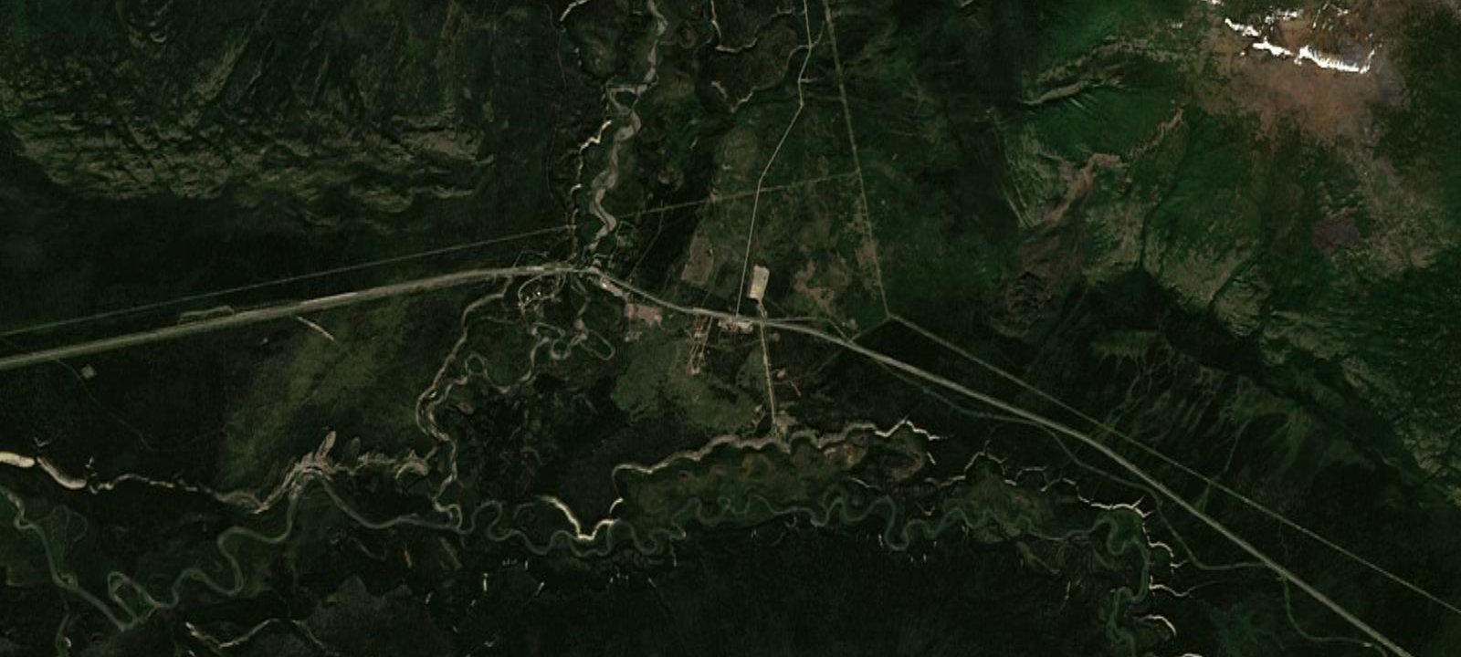 Map of Otter Falls Cutoff RV Park