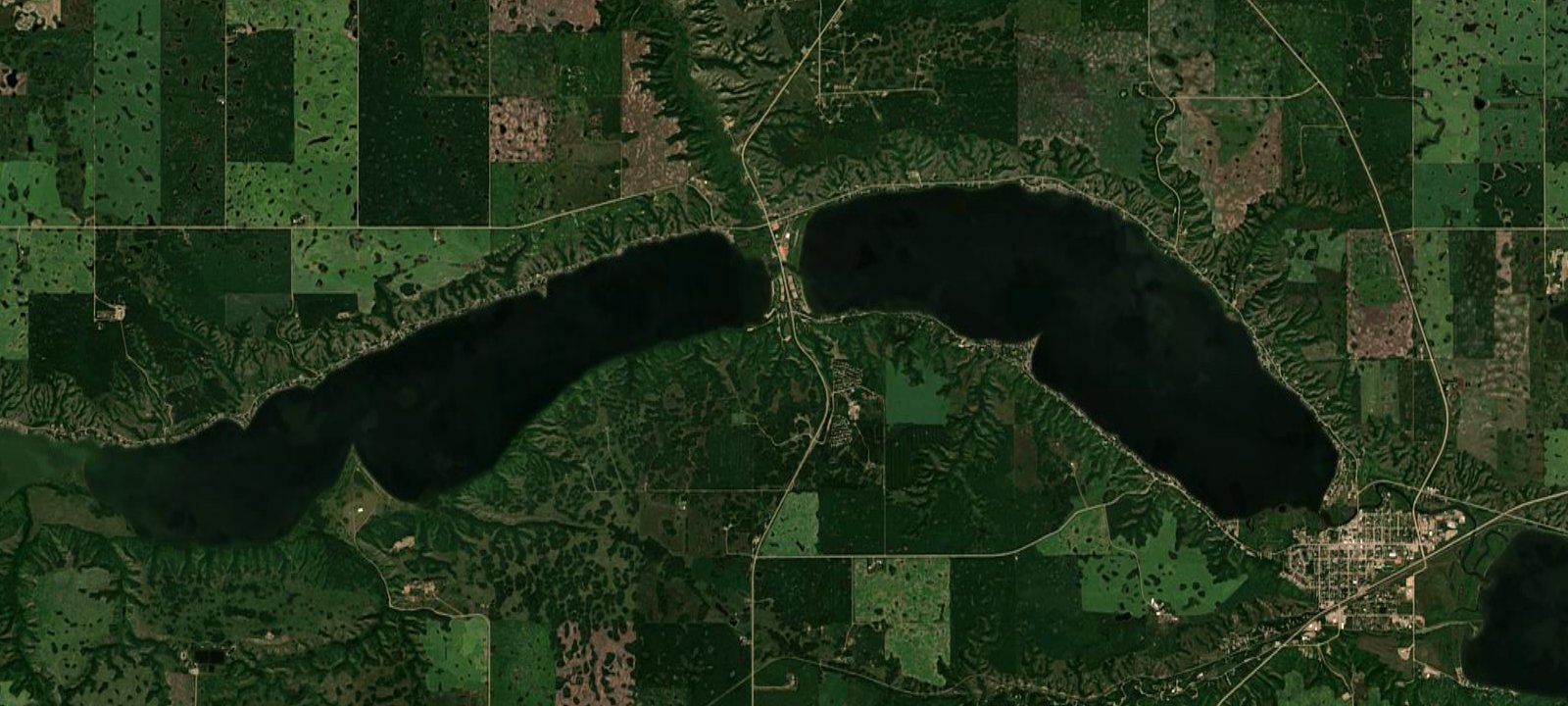 Map of Hidden Coulee Campground
