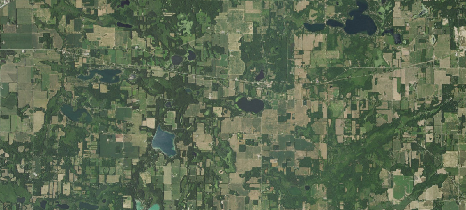 Map of Lakeside Campground