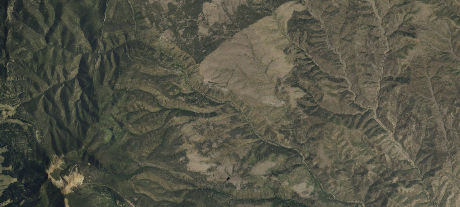 Map of Rich Cabins