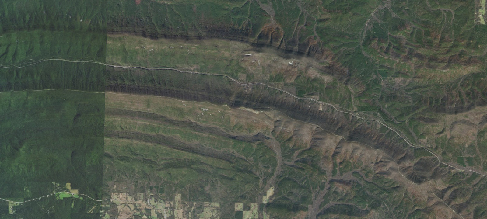 Map of Queen Wilhelmina State Park
