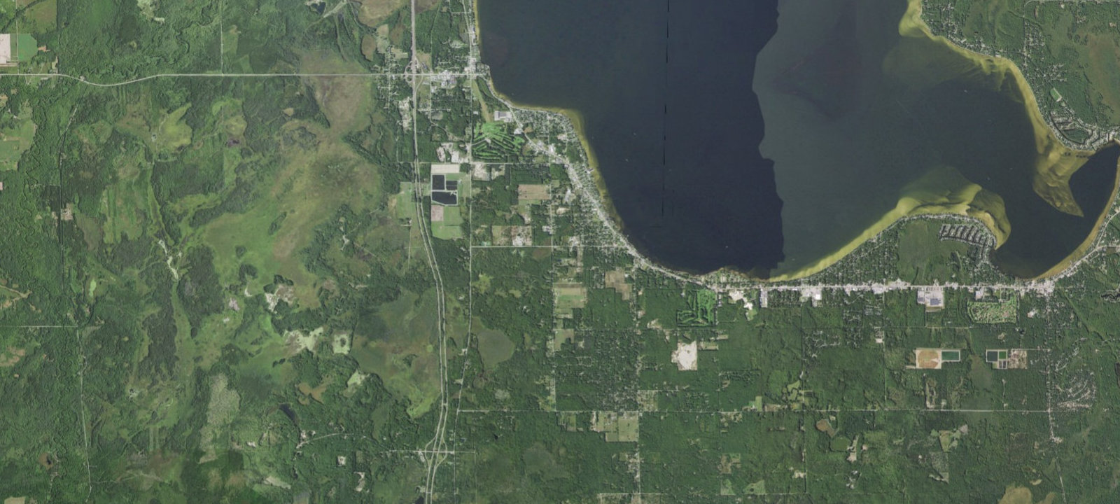 Map of Wooded Acres Family Campground