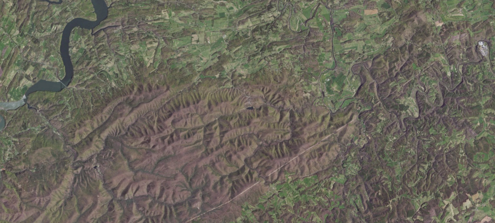 Map of Mandan