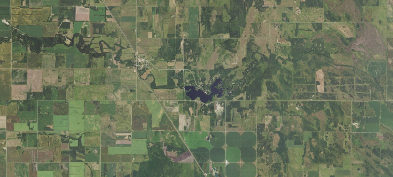 Map of Lakeside Campground