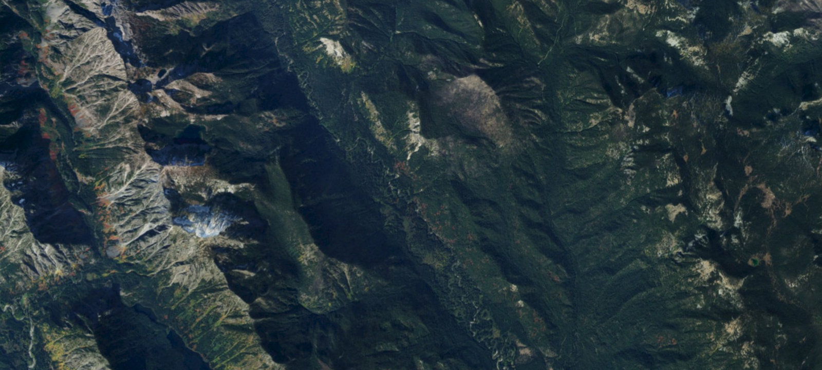 Map of Finner Creek