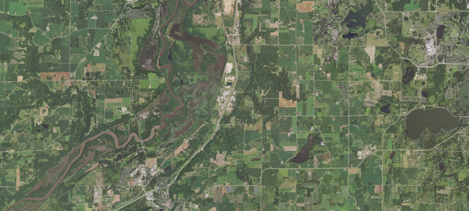 Map of Minneapolis Southwest KOA Holiday