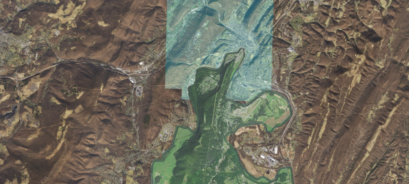 Map of WV House