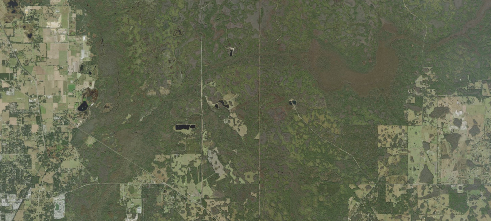 Map of Primative Camp Site