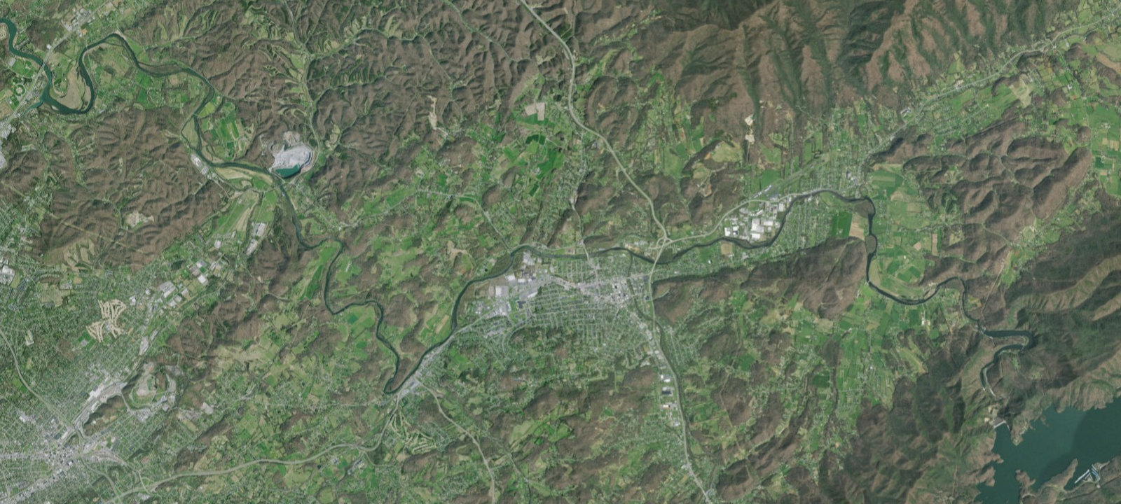 Map of Riverside RV Park