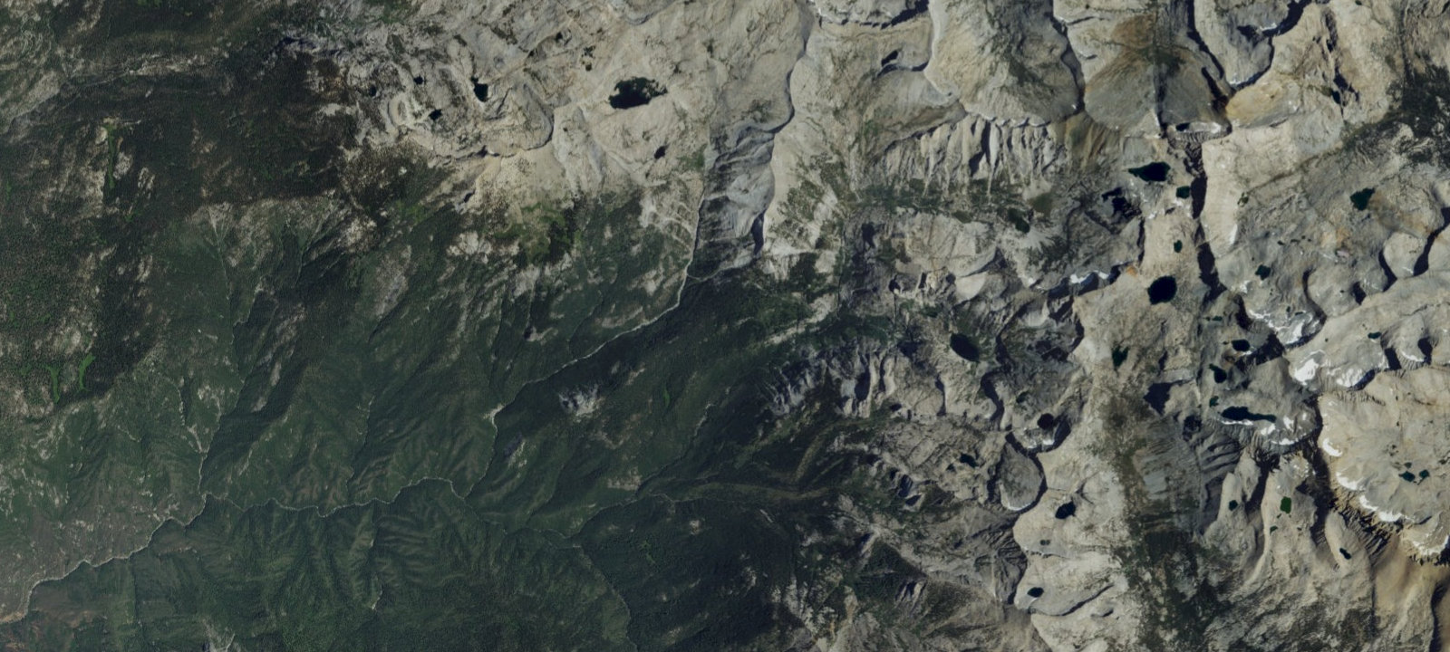 Map of Bearpaw Meadow High Sierra Camp