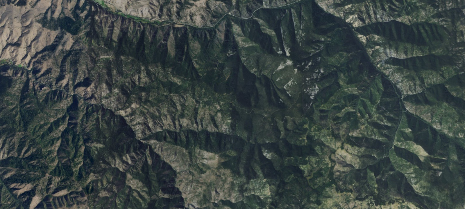 Map of Yellowstone Camp
