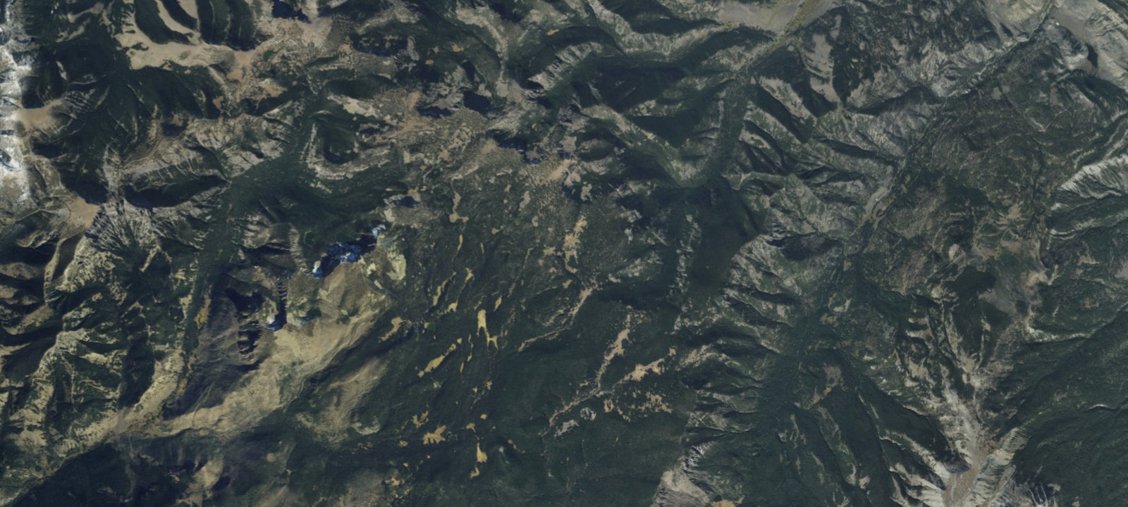 Map of High Lake