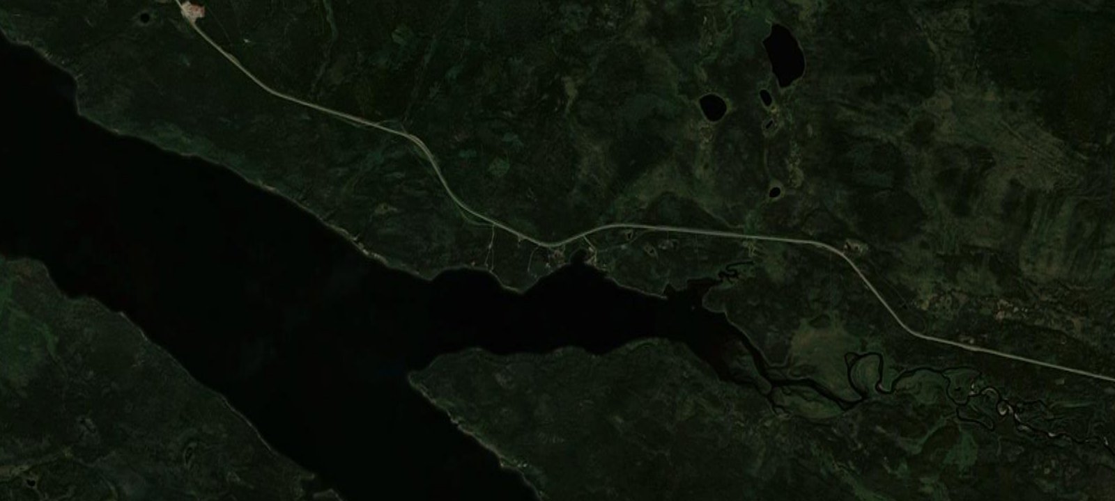 Map of Dawson Peaks Resort & RV Park