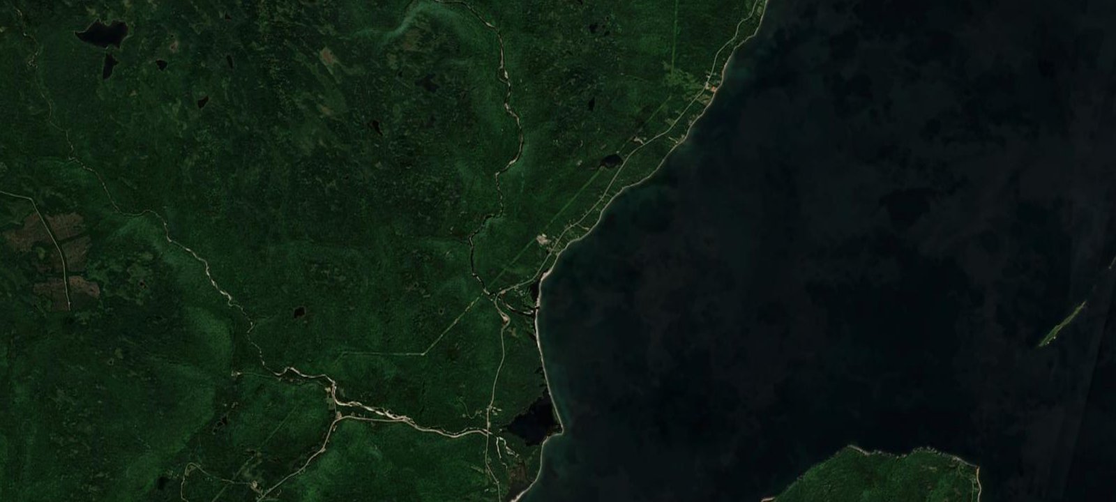 Map of Indian Brook