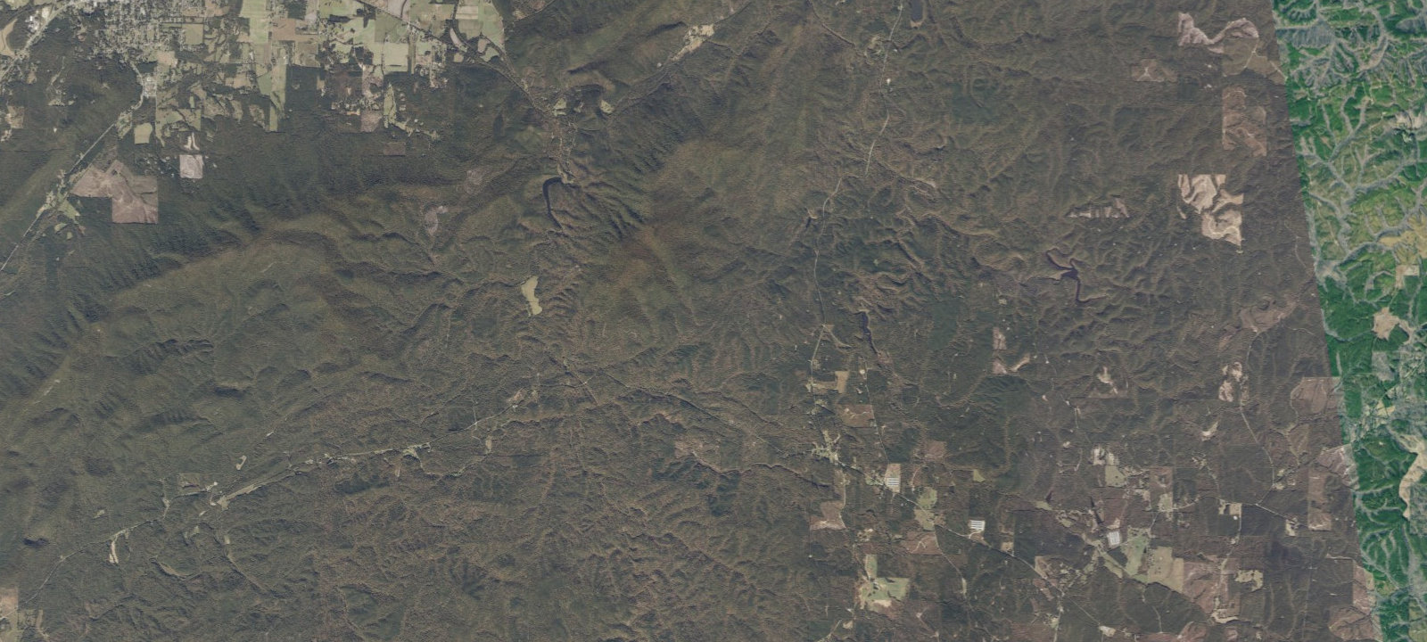 Map of North Dugger Mountain Shelter