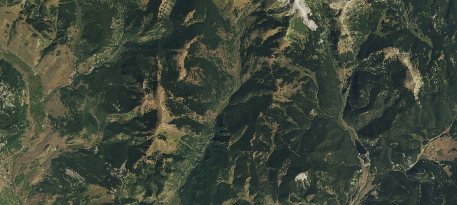 Map of Campsite CC16