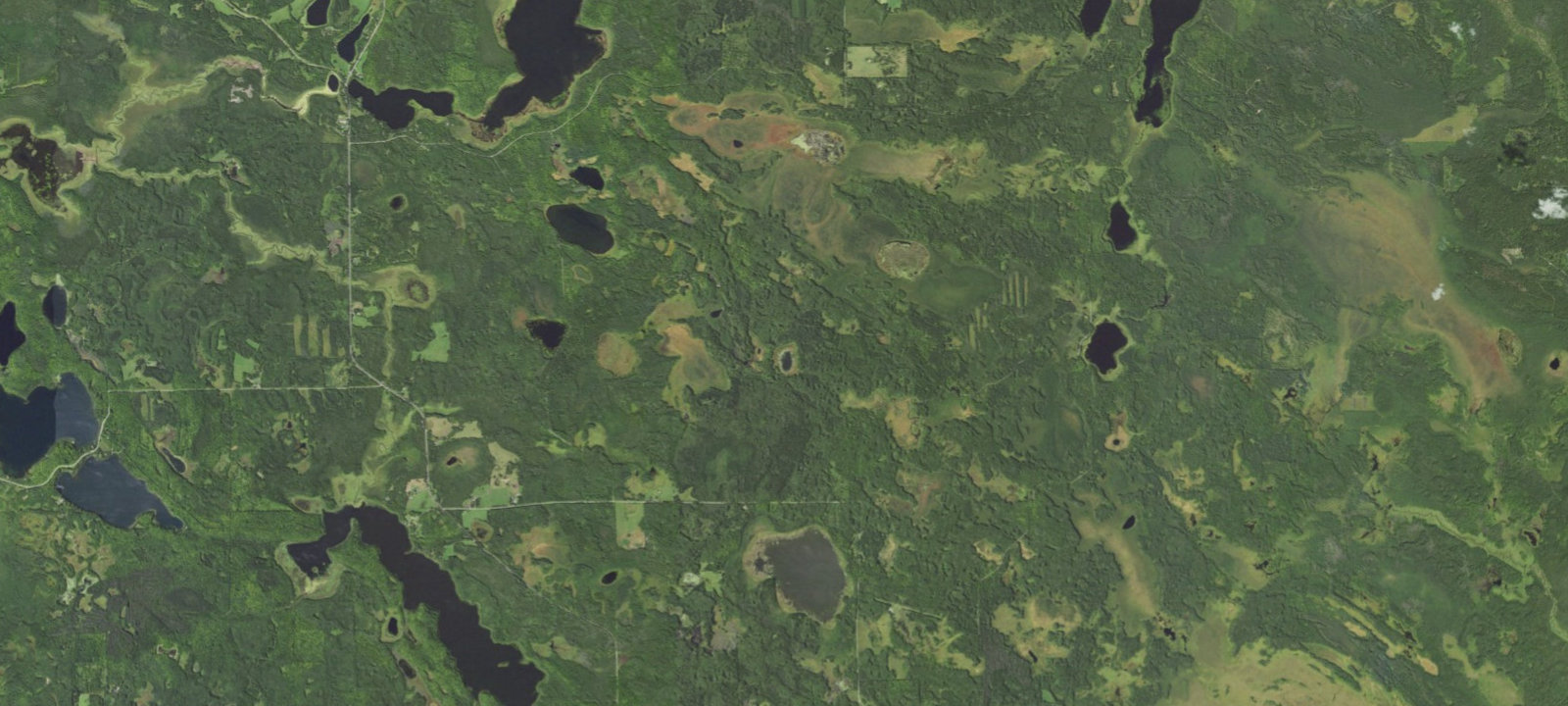 Map of Baumgartner Lake B2