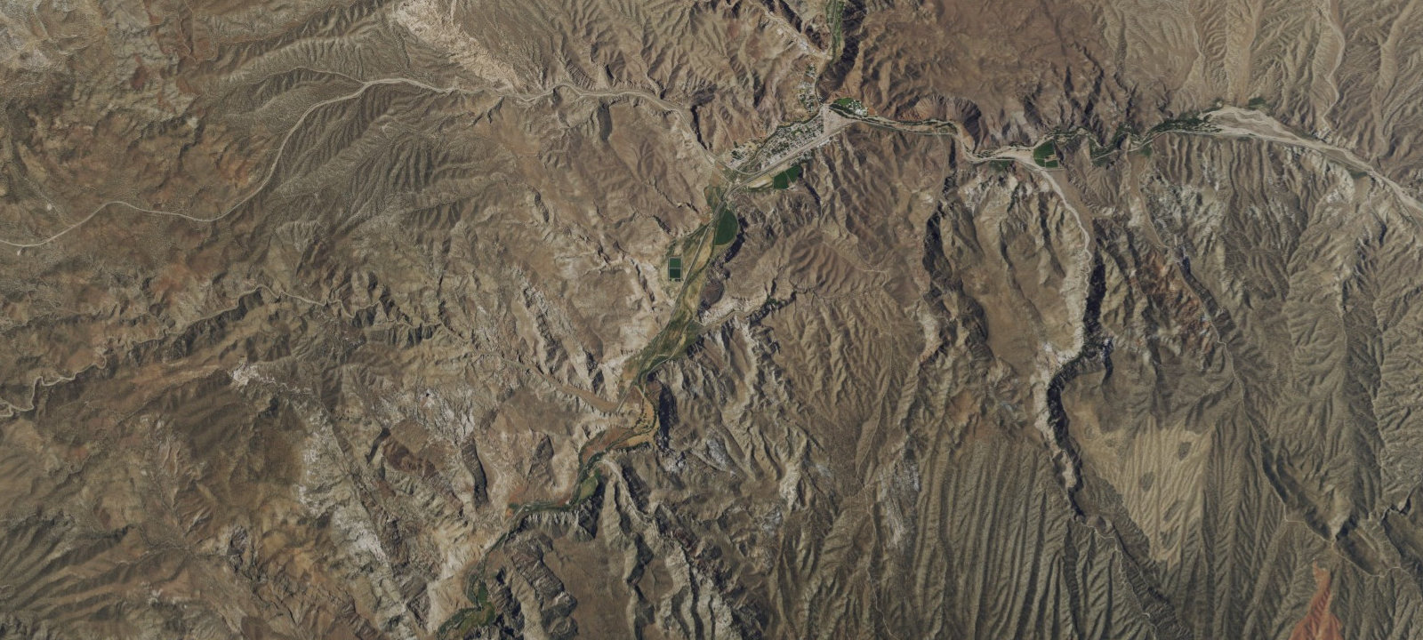 Map of Kershaw-Ryan State Park Campground