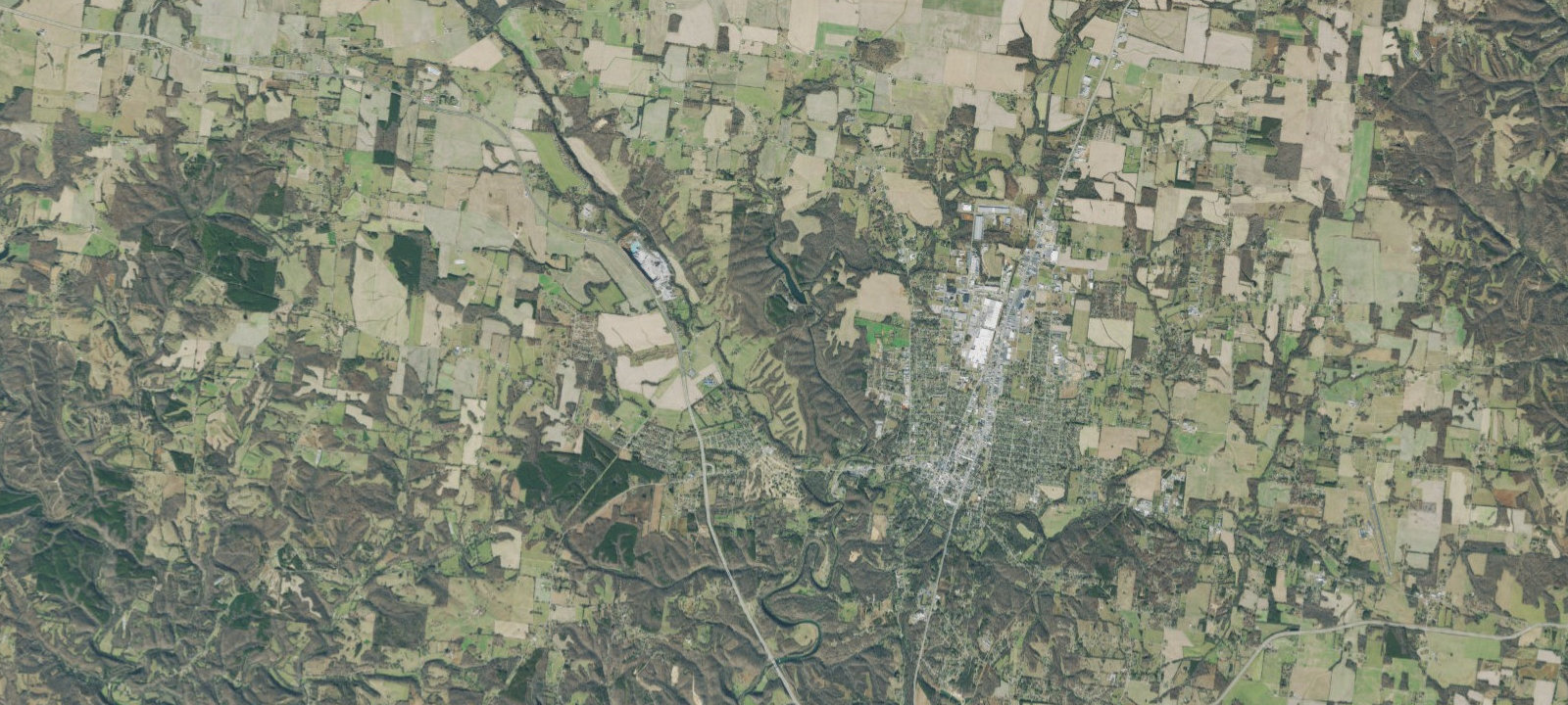 Map of Campground #2