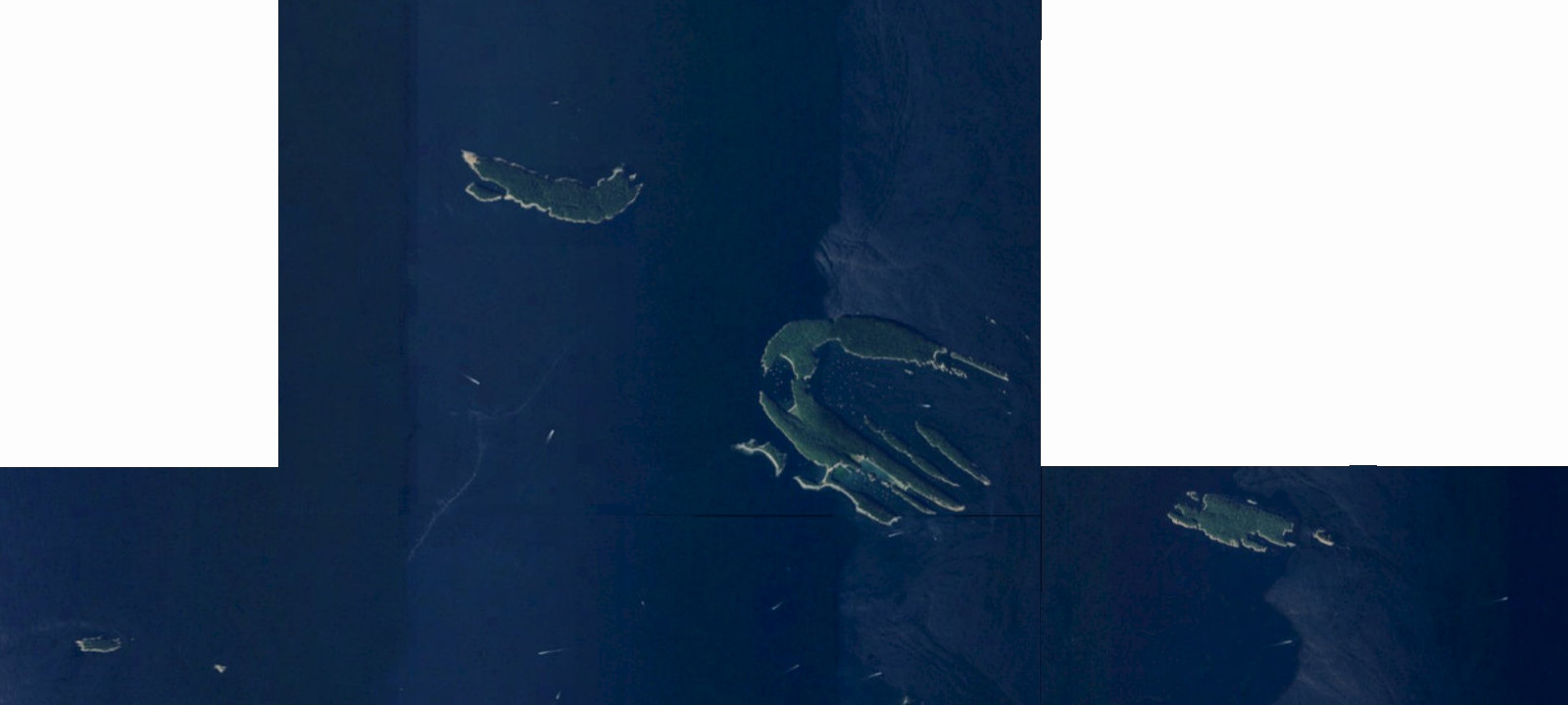 Map of Shallow Bay North Camp