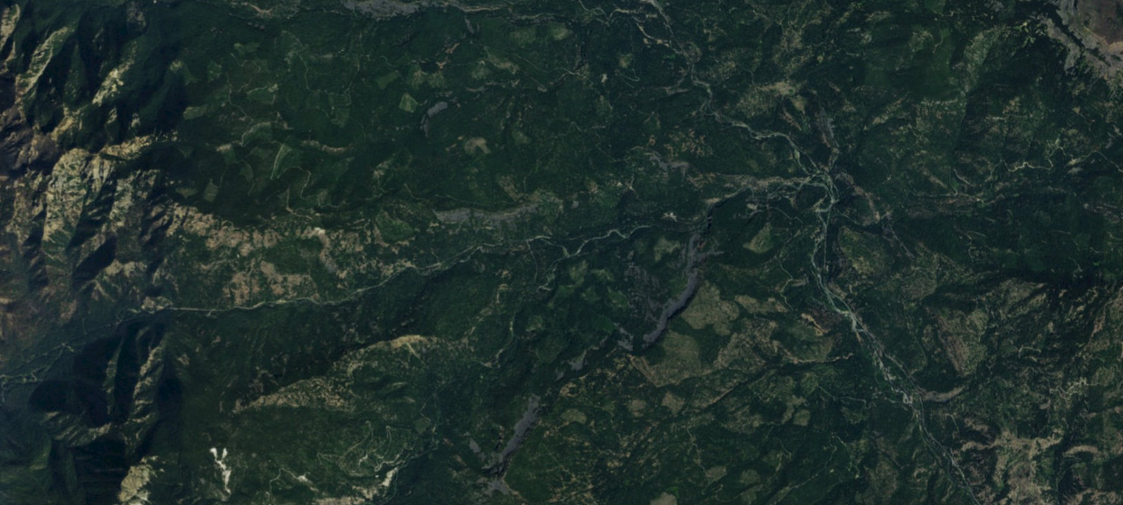 Map of American Forks Campground