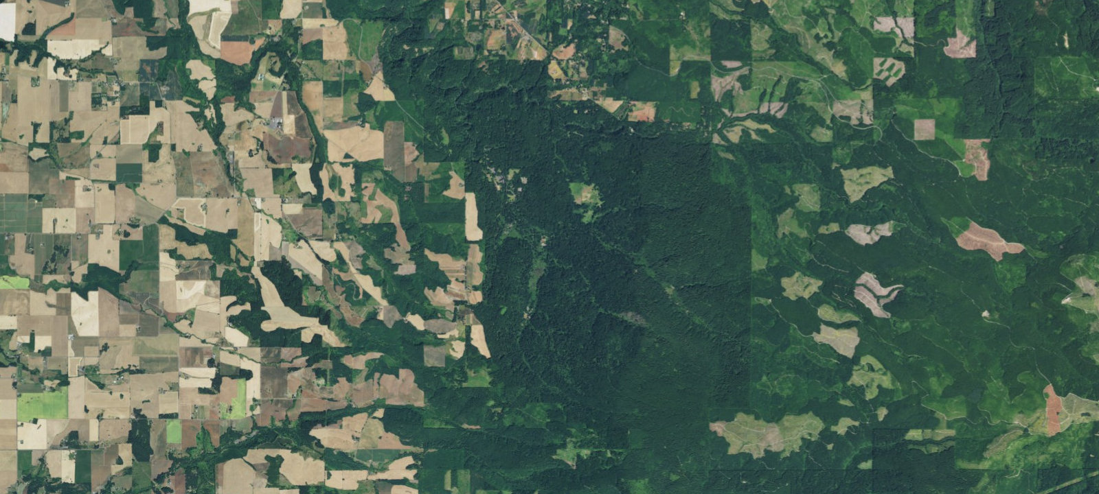 Map of F