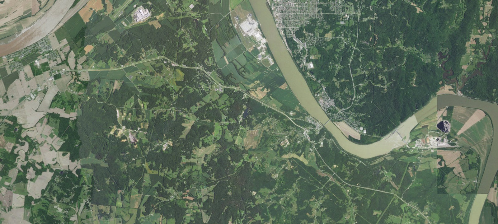 Map of Vastwood County Park