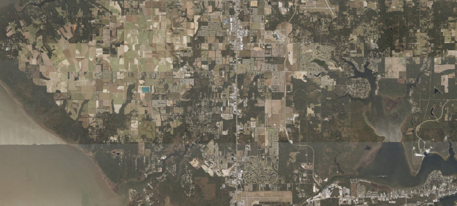 Map of Blue Heron Escape RV Resort