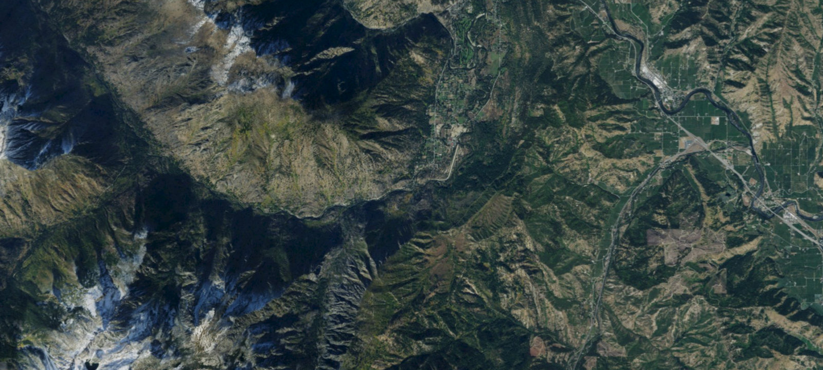 Map of Icicle River RV Resort