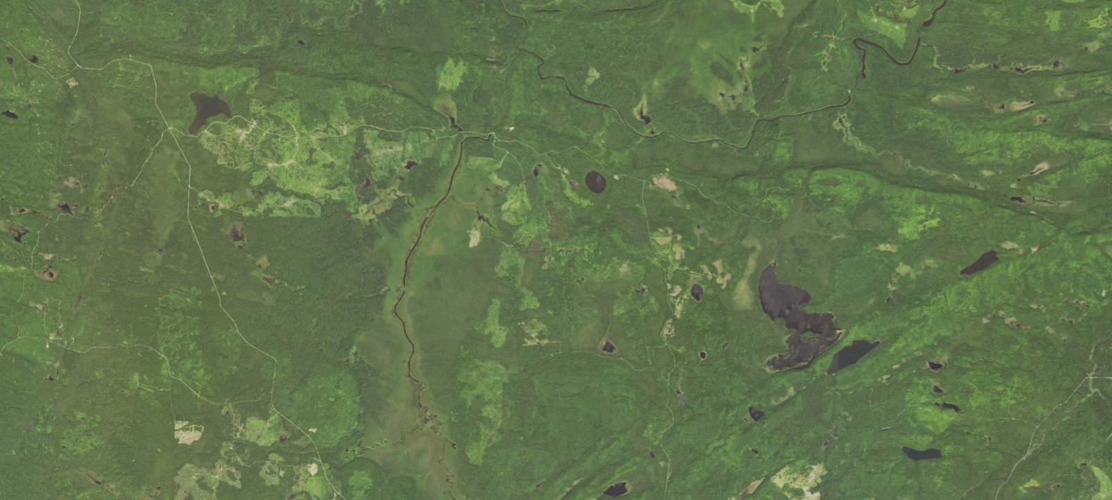 Map of Andy Creek
