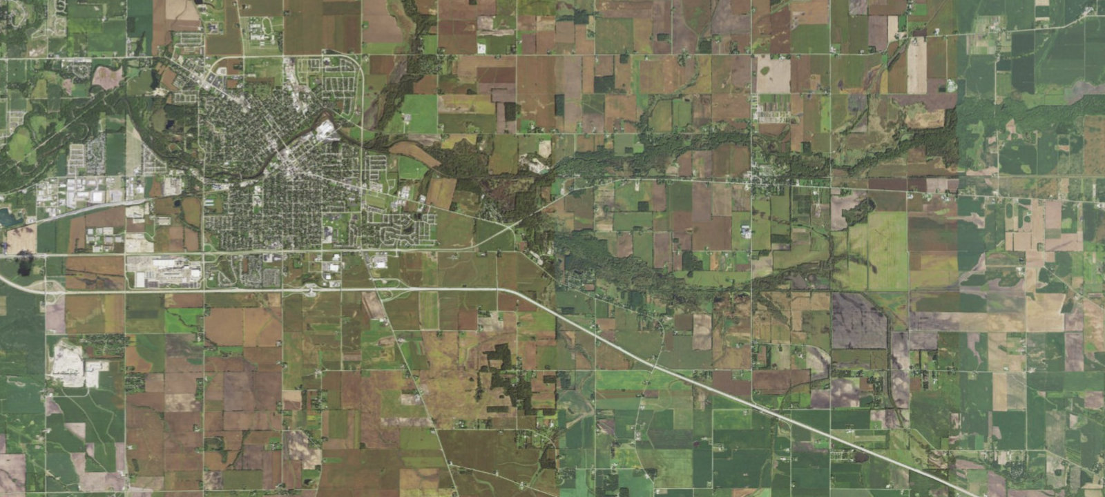 Map of Thousand Trails Pine Country