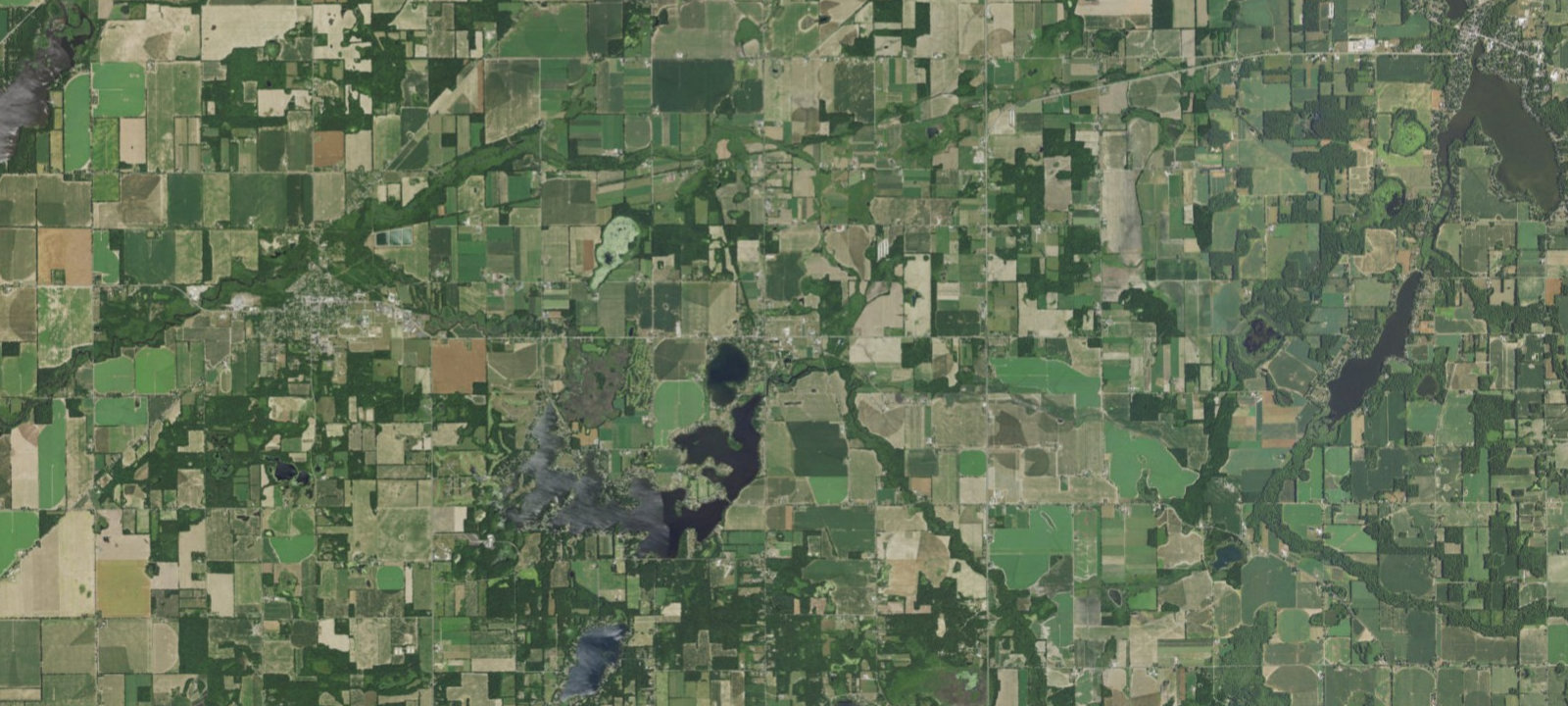 Map of Hidden Pond Campground