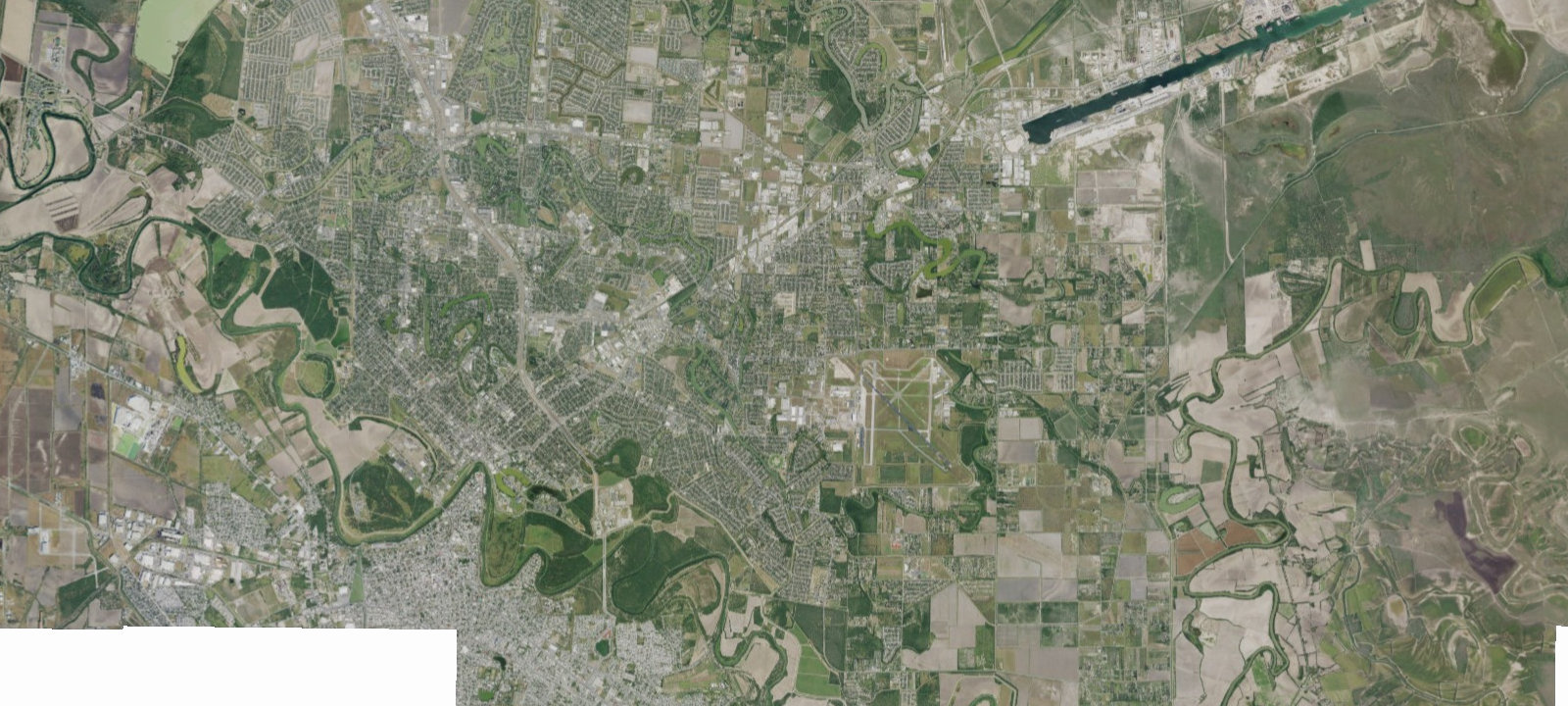 Map of Gulf Trailer Park