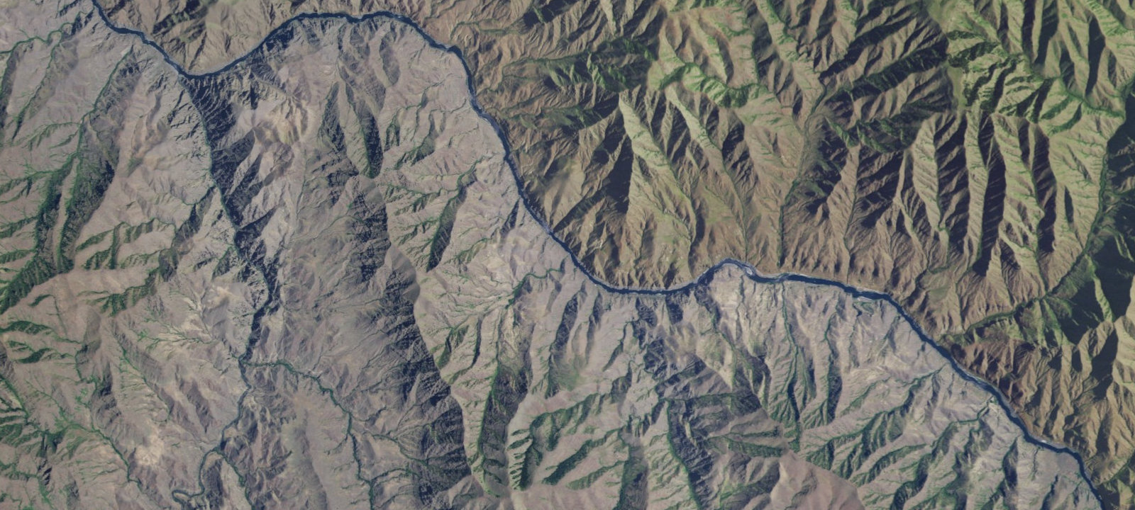 Map of Dug Creek Campsite