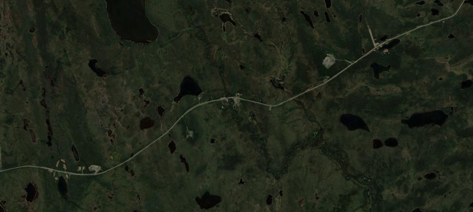 Map of Mendeltna Creek Lodge
