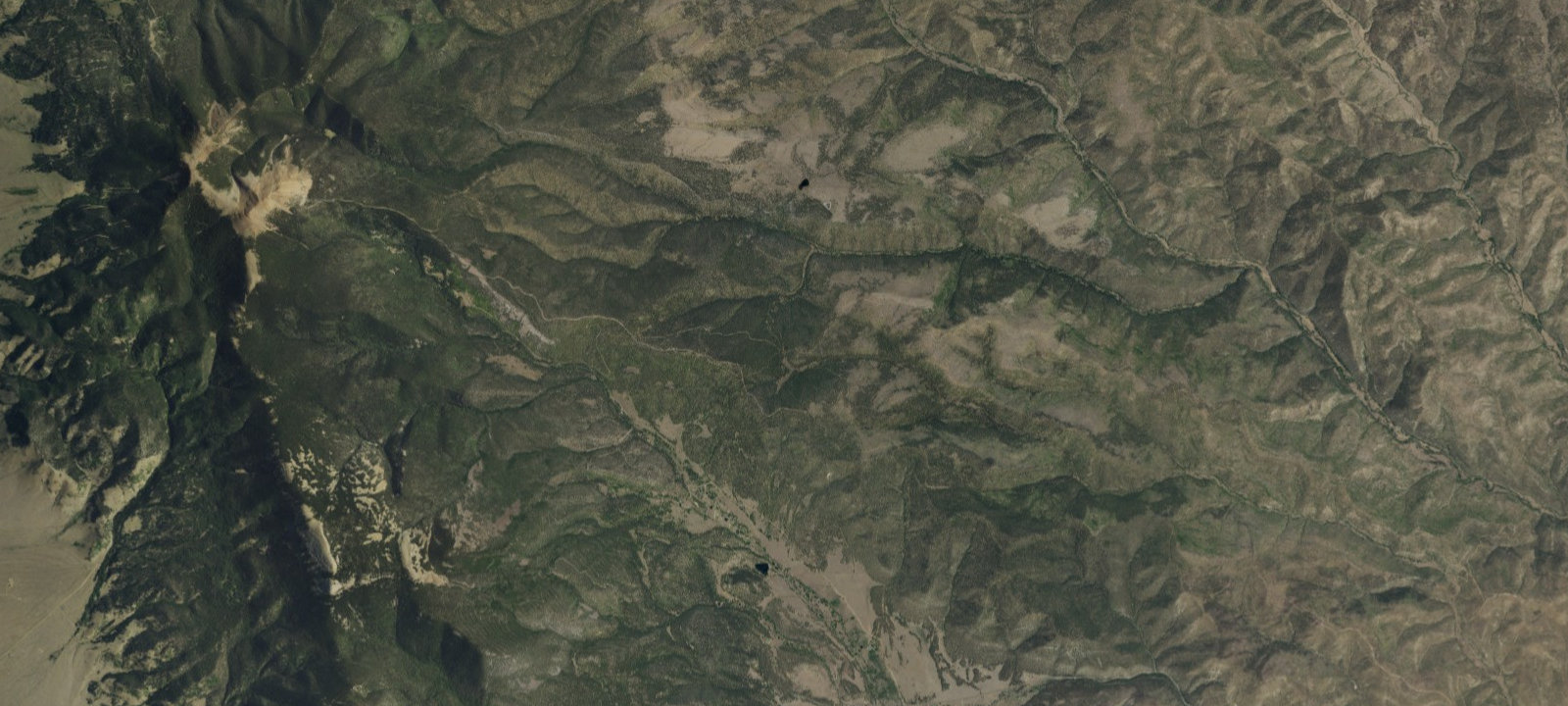 Map of Head of Dean