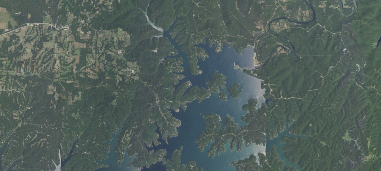 Map of Lost Bridge North