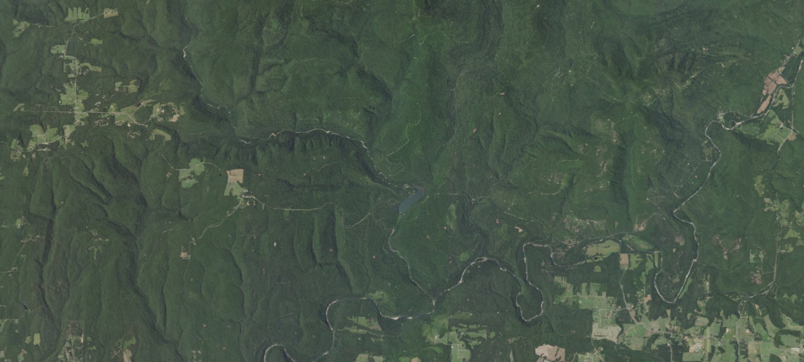 Map of Shores Lake Recreation Area