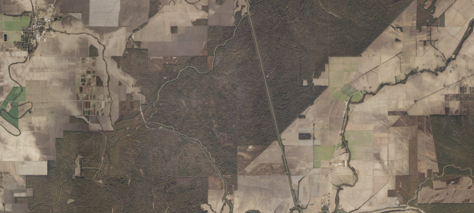 Map of Hunt Camp 10