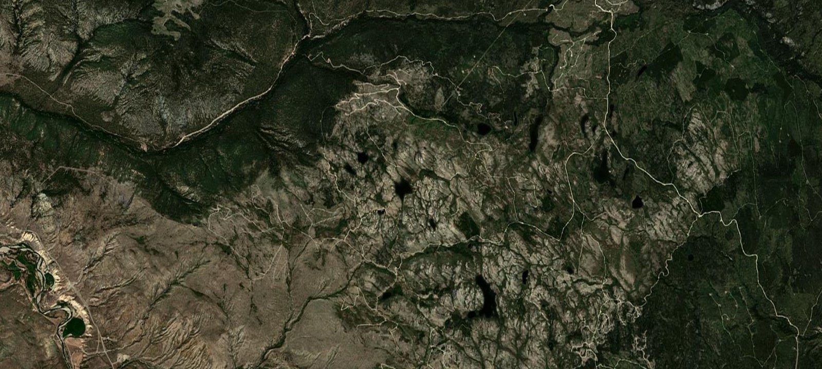 Map of Abbott Lake Recreation Site