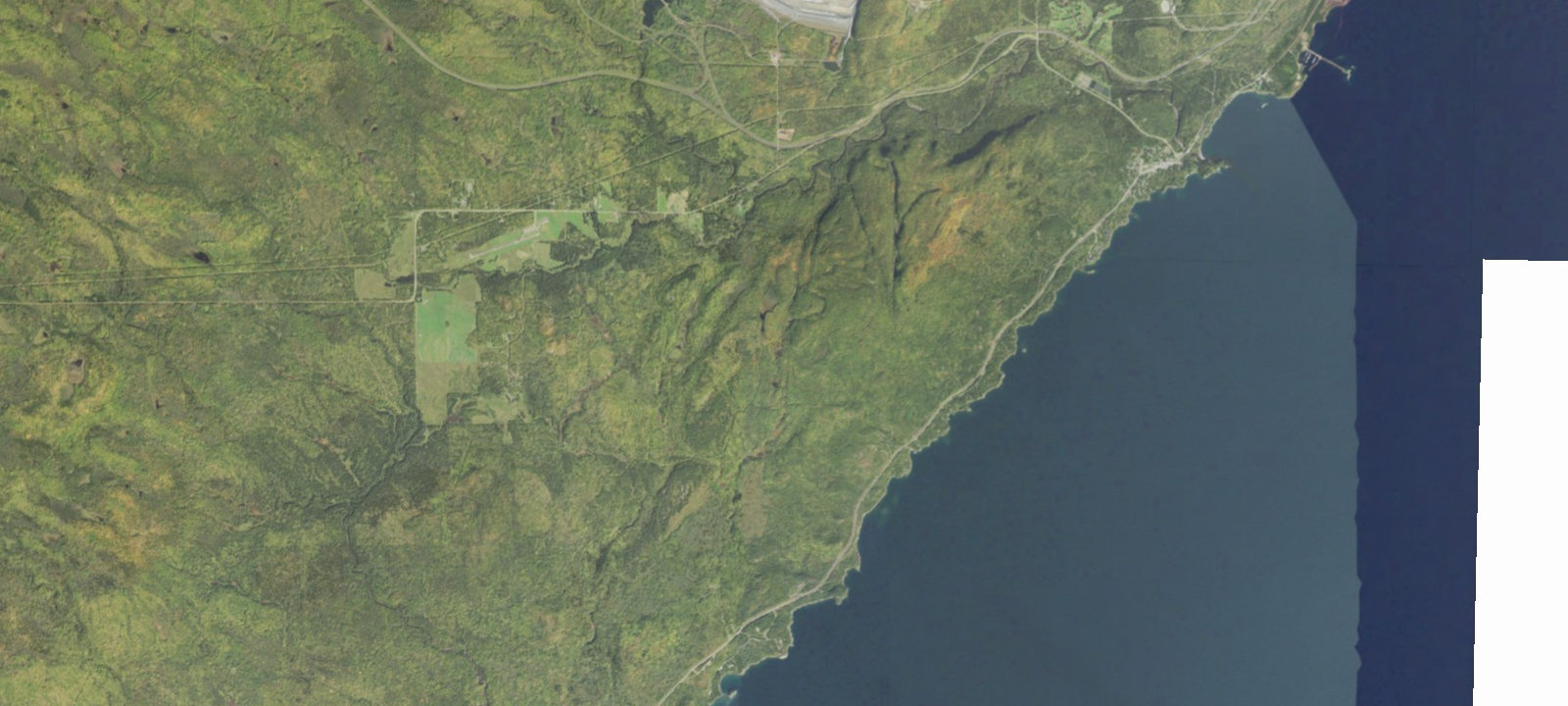 Map of SHT - Beaver Pond