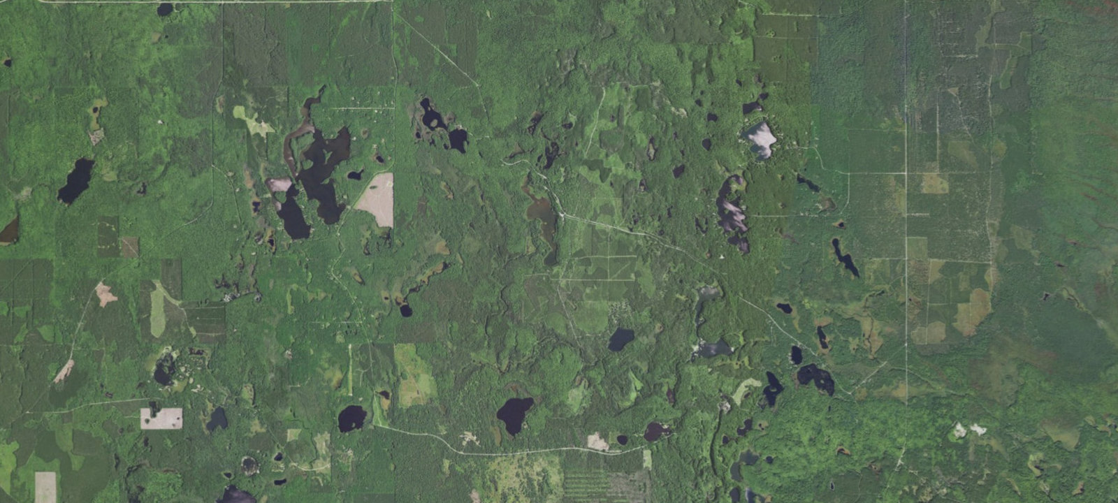 Map of Hovey Lake Campsites