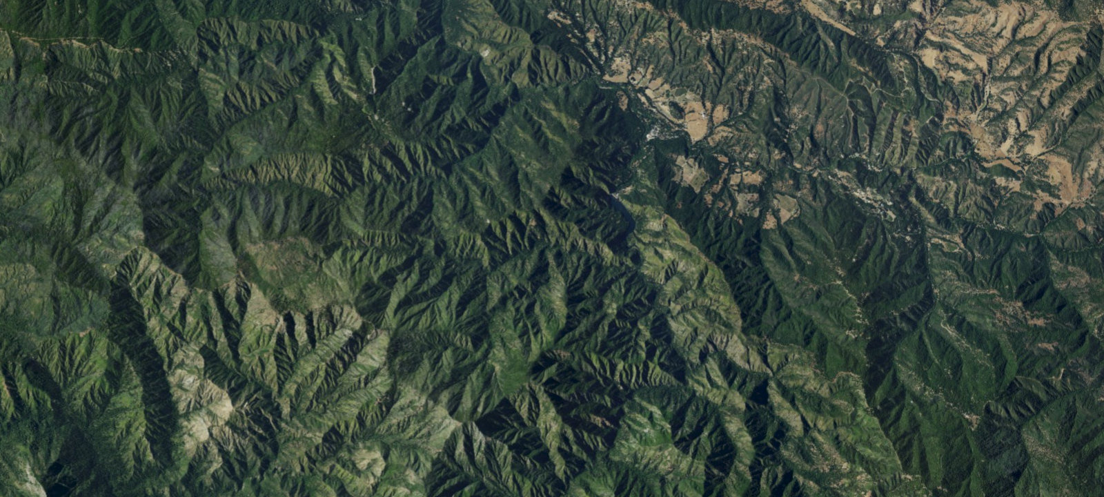 Map of Danish Creek Camp
