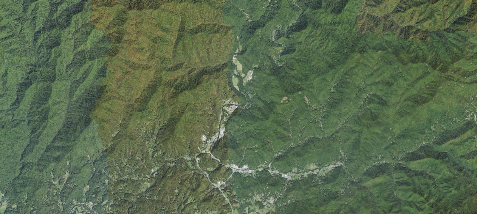 Map of Cherokee Riverfront RV Park