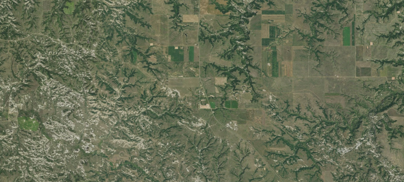 Map of Grassy Butte Community Park and Campground