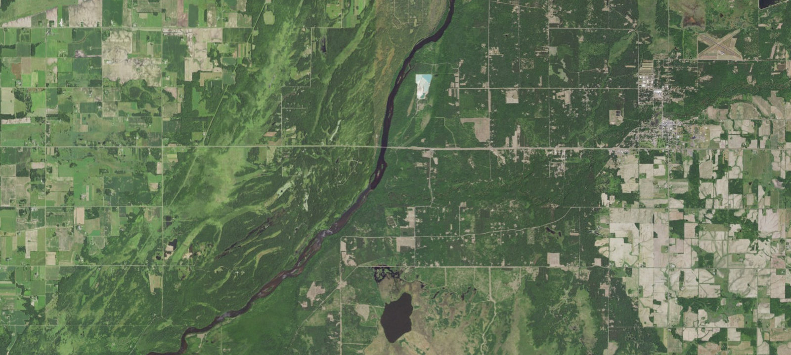 Map of St. Croix Family Campground