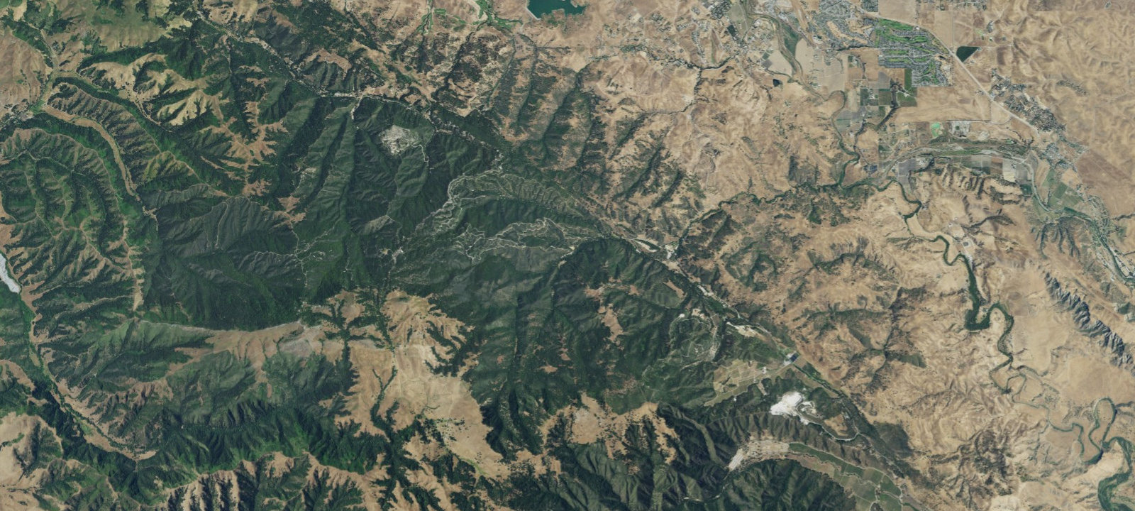 Map of Madrone Camp