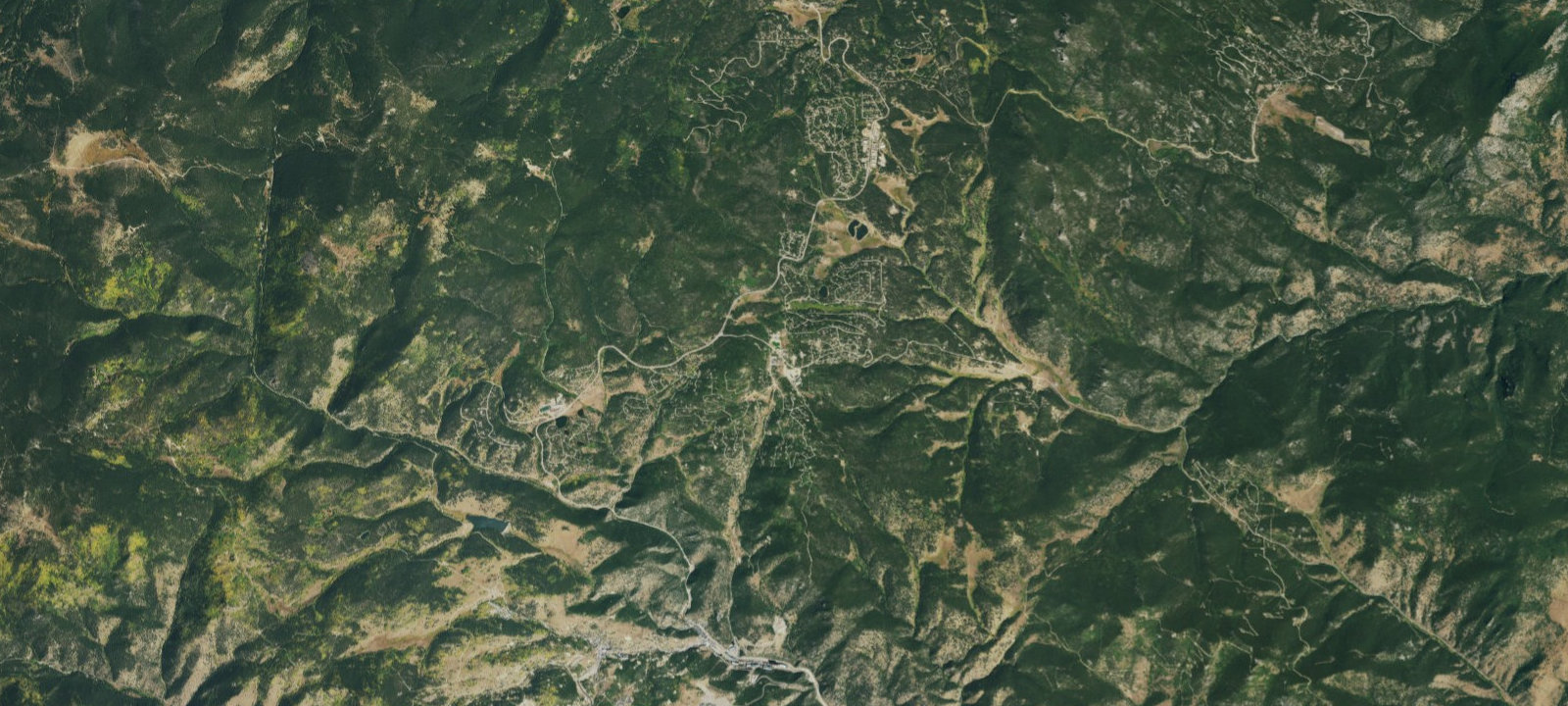 Map of Base Camp at Golden Gate Canyon