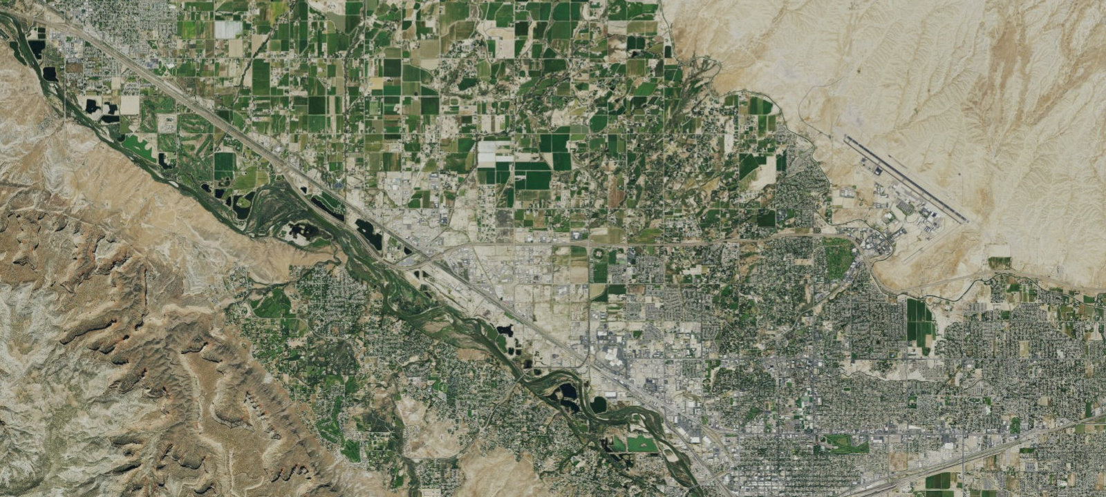 Map of Canyon View RV Resort