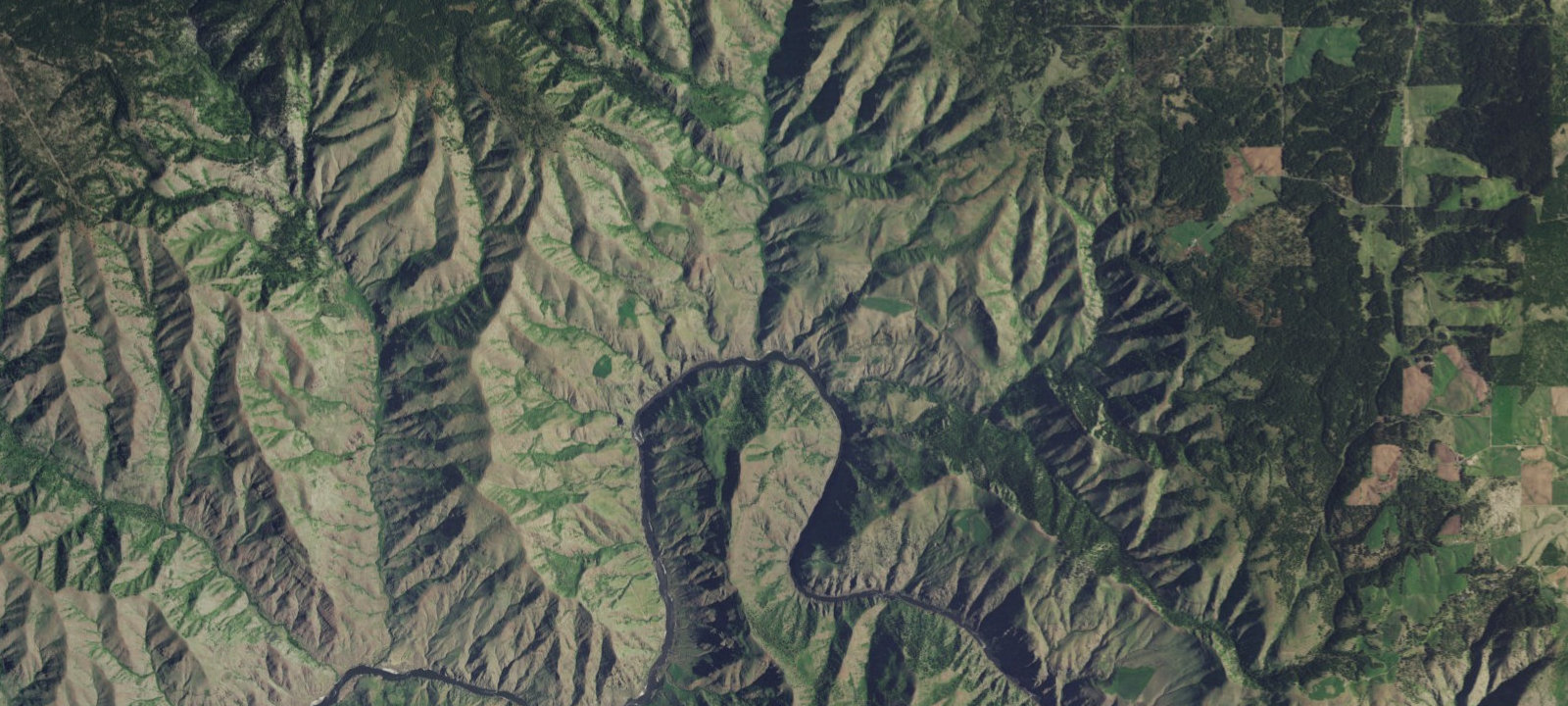 Map of Upper Maloney Campsite